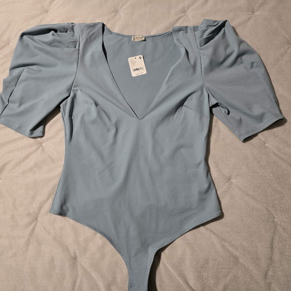 NWT!! Free People bodysuit